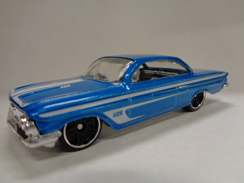 Illustration for article titled '61 CHEVROLET IMPALA BY HOT WHEELS